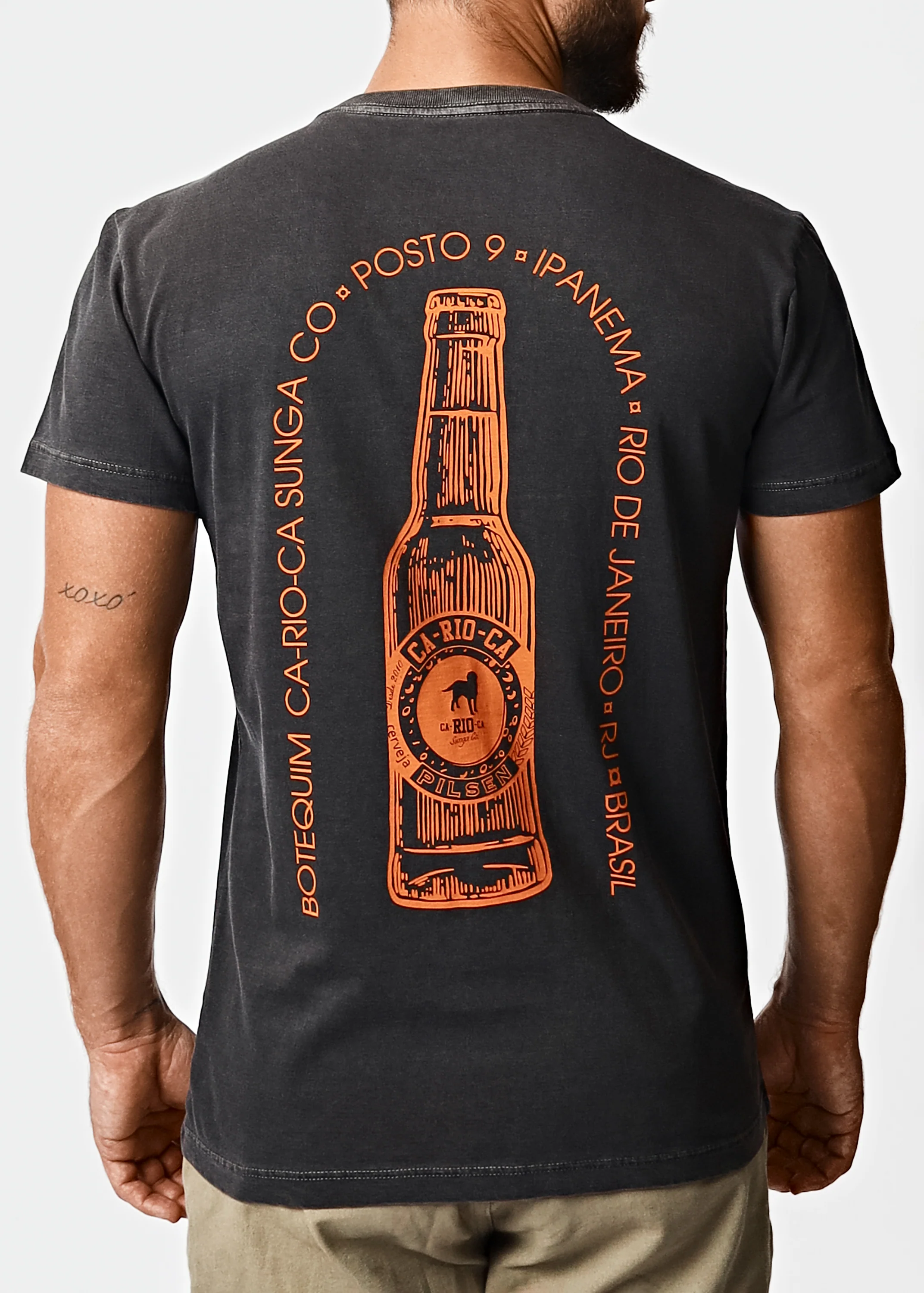 BOTEQUIM TEE - Men's T-Shirt - Image 3