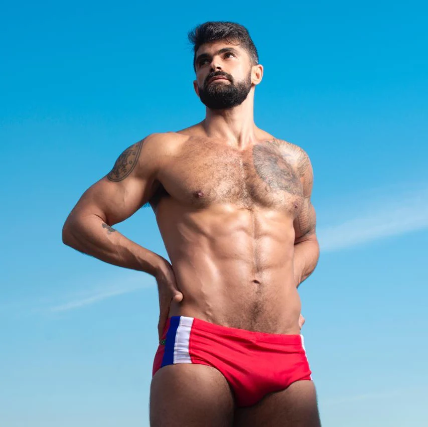 Bahia Trio Sunga in Classic & Traditional cut - Designer Swim Shorts - Image 4