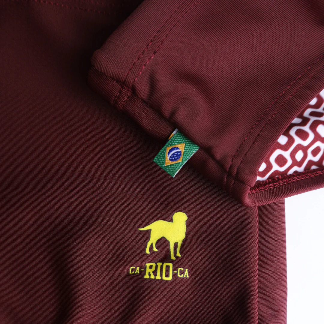 Barolo burgundy solids  Men's Swimming Sunga - Beachwear for Men - Image 13