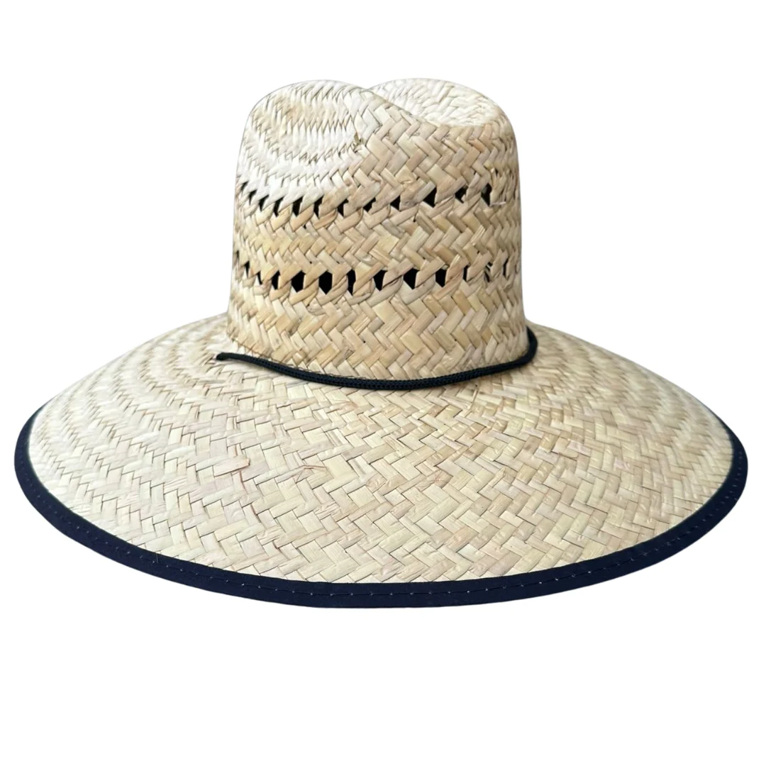 Straw Lifeguard Hat - CLEARANCE / FINAL SALES - Image 3