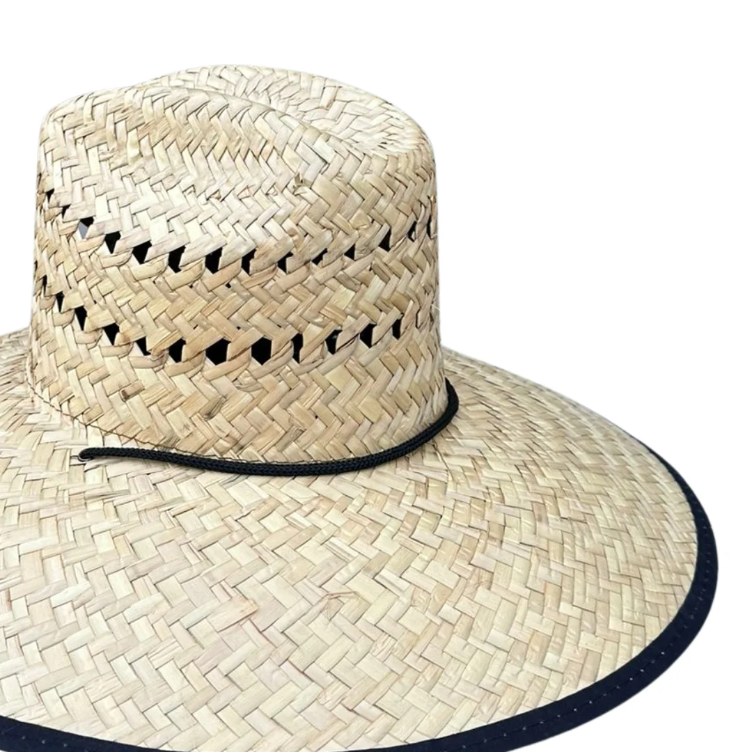Straw Lifeguard Hat - CLEARANCE / FINAL SALES - Image 4