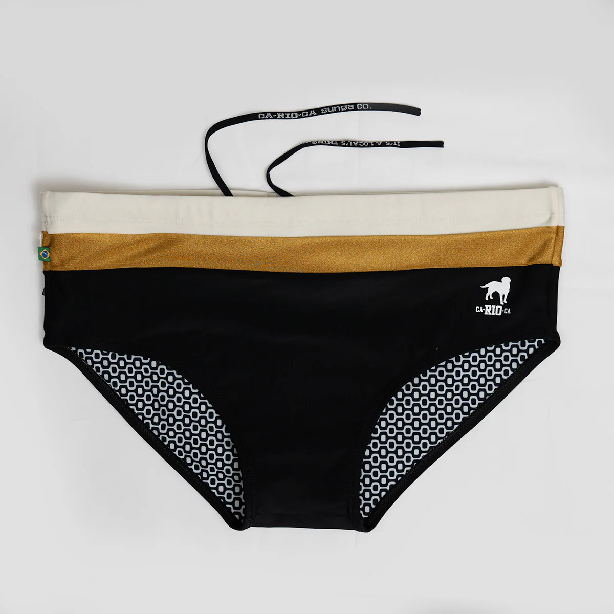 Belmont Trio Sunga - Designer Swim Shorts - Image 3