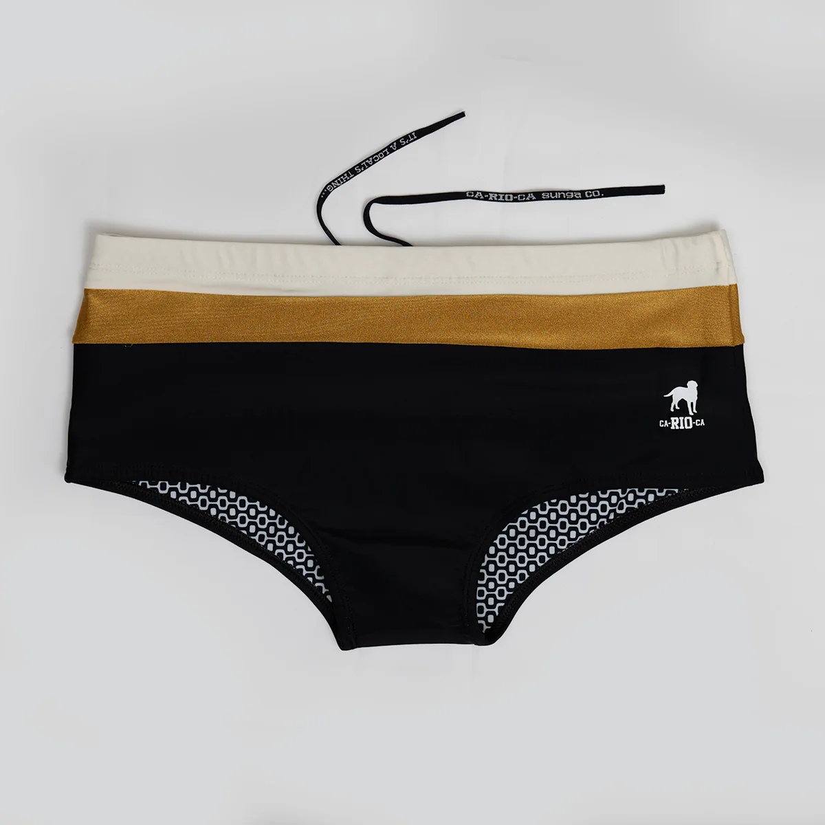 Belmont Trio Sunga - Designer Swim Shorts - Image 4