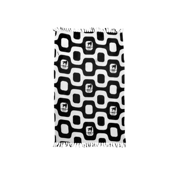 CA-RIO-CA Sunga Co. Pavement, Cangas de Praia- Brazilian Beach Towel (Sarong / Pareo) - Image 5