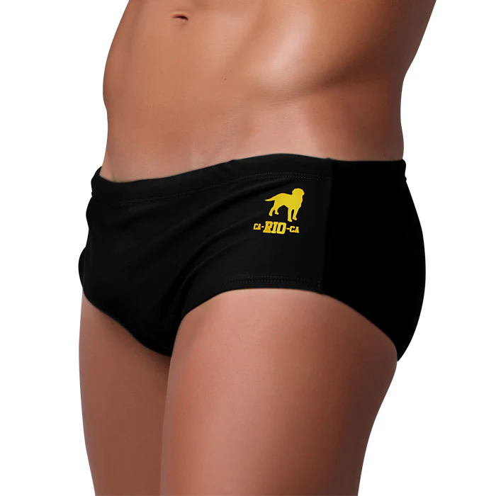 Low Rise Solids Cut Sunga - Male Bathing Suit - Image 6