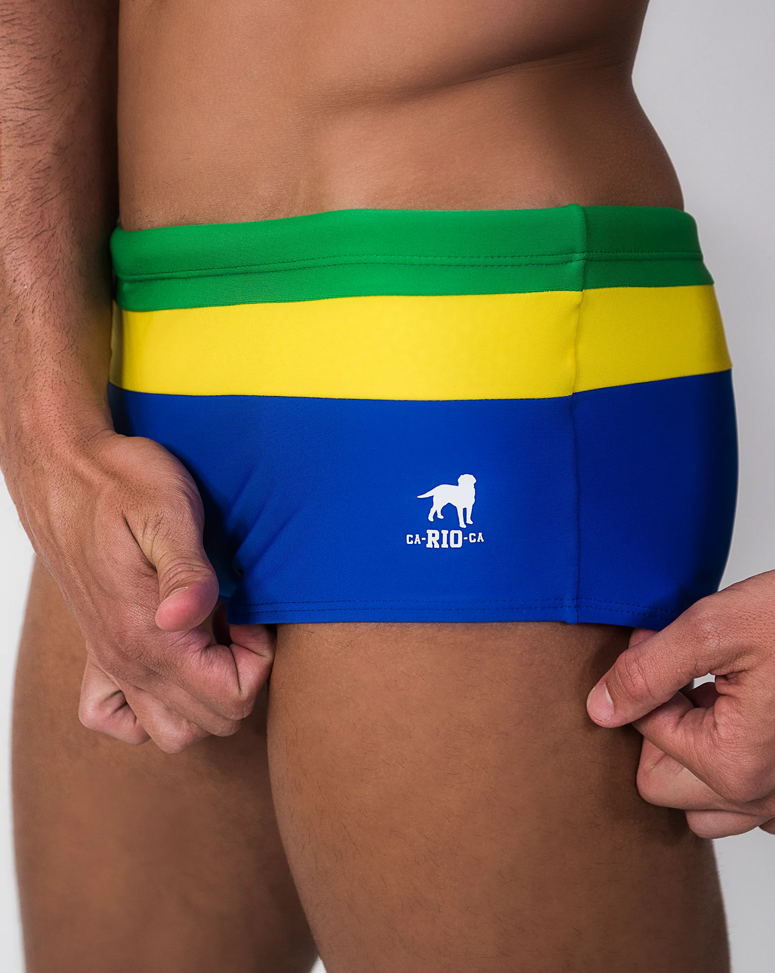 BrasĂlia Trio Sunga in Classic & Traditional cut - Designer Swim Shorts - Image 4
