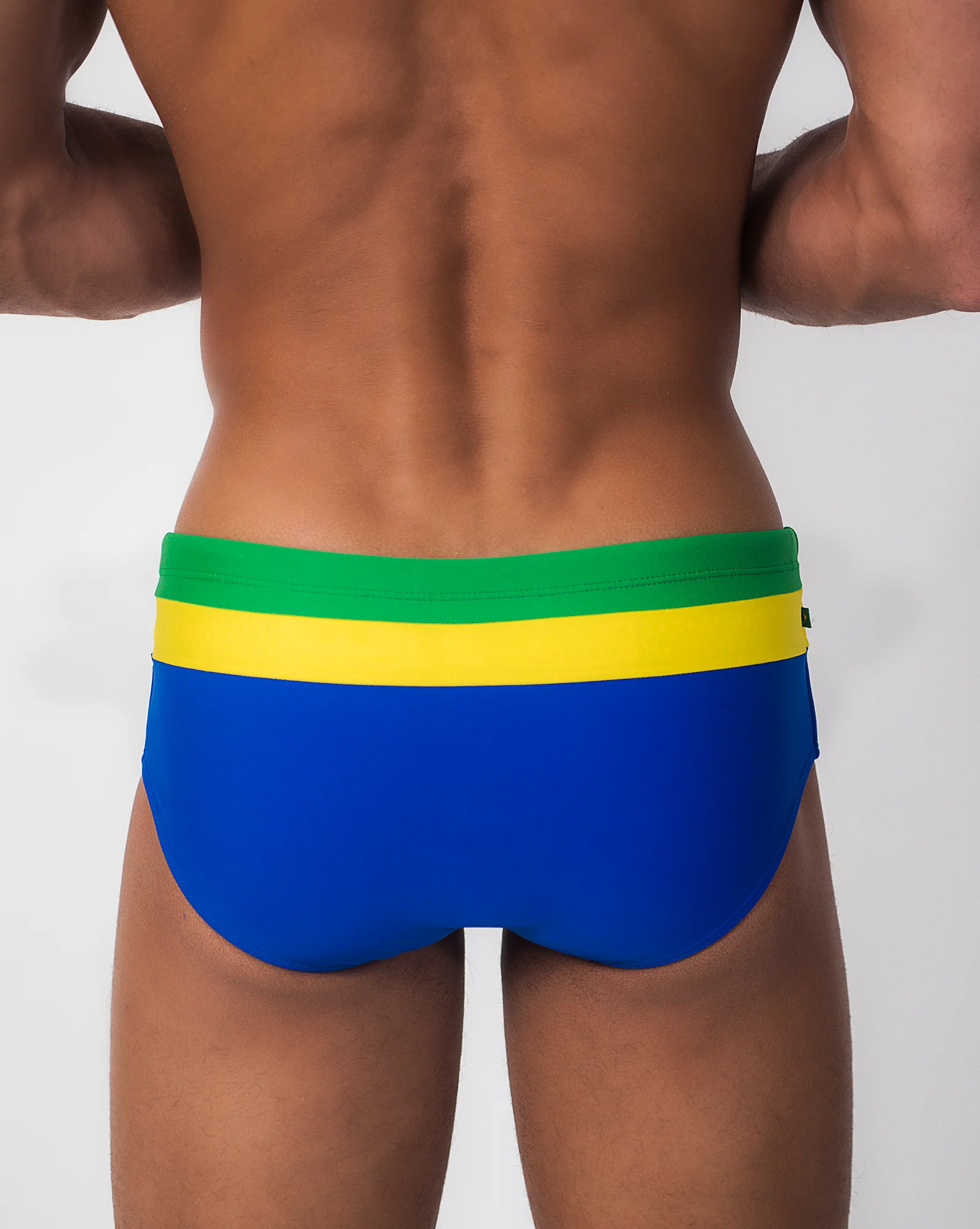 BrasĂlia Trio Sunga in Classic & Traditional cut - Designer Swim Shorts - Image 8