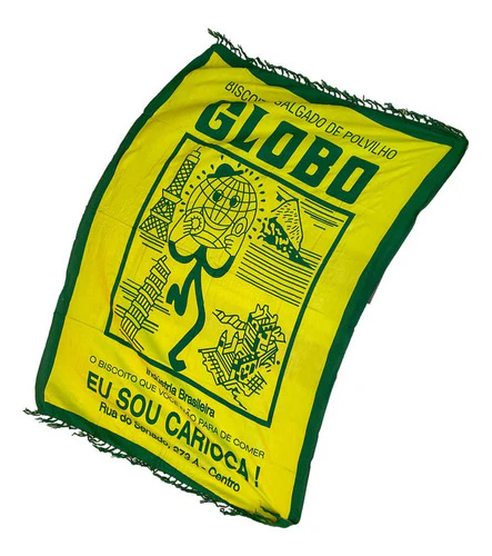 Biscoito Globo Beach Canga- Brazilian Beach Towel (Sarong/Pareo) - Image 3