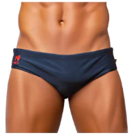 Brief Cut Solids Sunga - Male Bathing Suit - Image 10