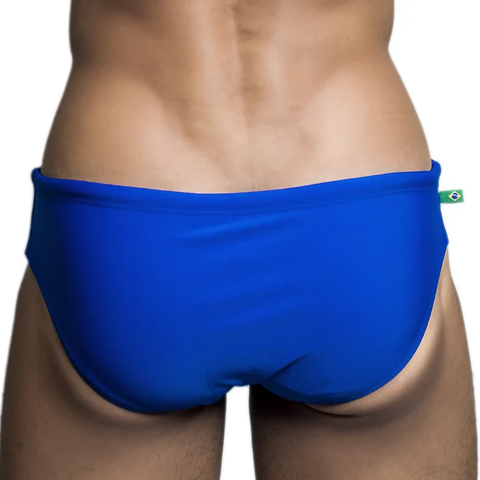 Brief Cut Solids Sunga - Male Bathing Suit - Image 9