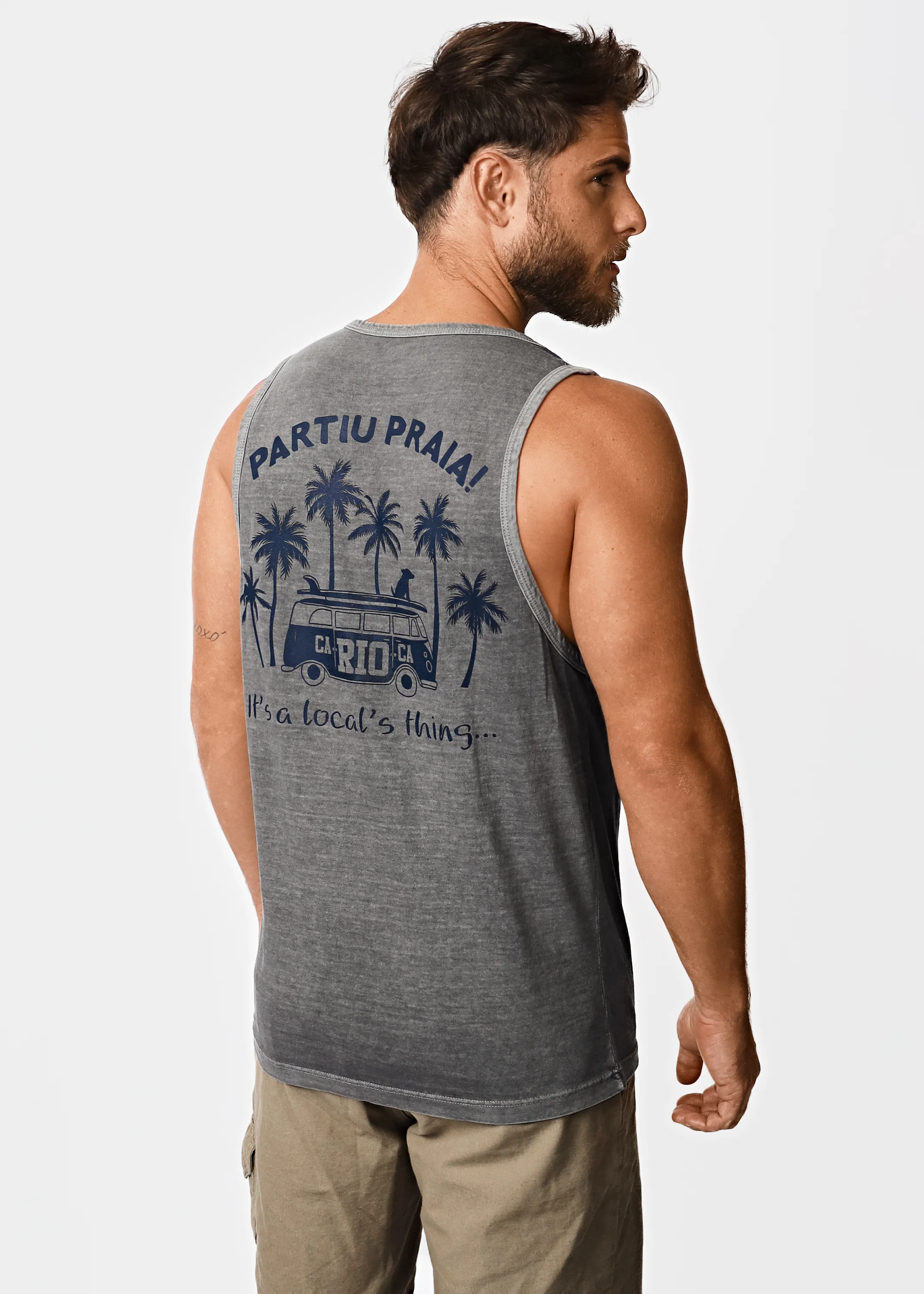 CA-RIO-CA KOMBI - Men's tank top - Image 4