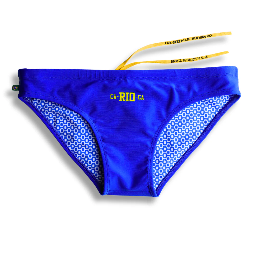 CA-RIO-CA LOGO SWIM Bikini - Men's Swimming Sunga - Beachwear for Men - Image 11