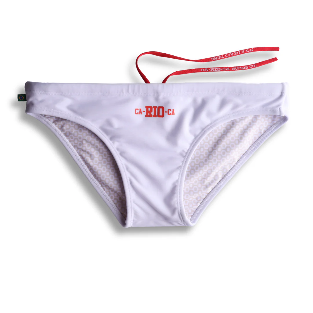 CA-RIO-CA LOGO SWIM Bikini - Men's Swimming Sunga - Beachwear for Men - Image 13