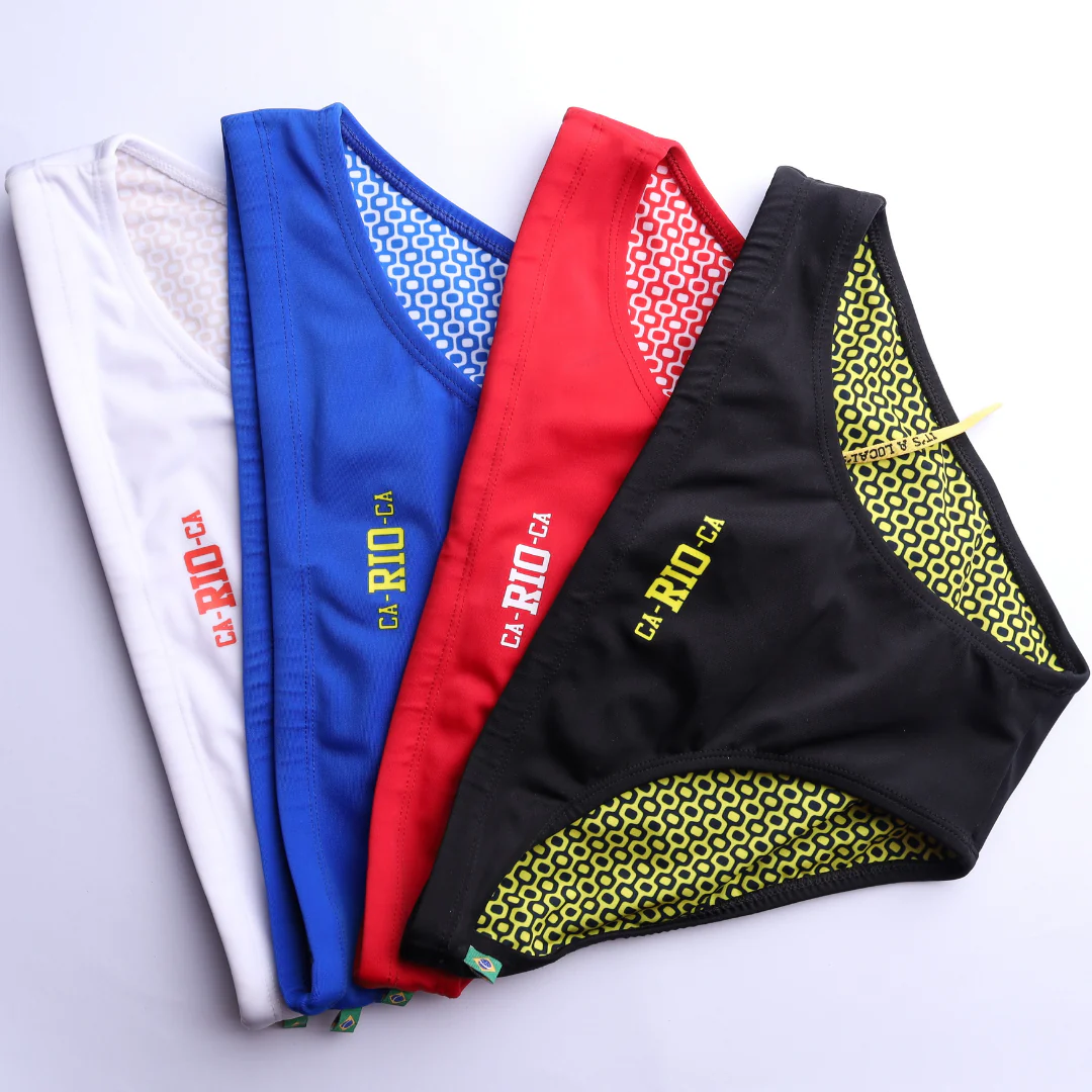 CA-RIO-CA LOGO SWIM Bikini - Men's Swimming Sunga - Beachwear for Men - Image 15