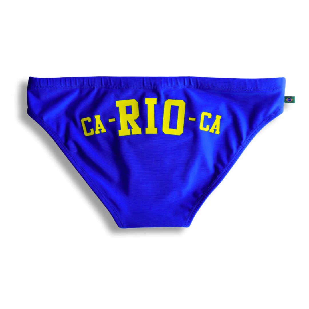 CA-RIO-CA LOGO SWIM Bikini - Men's Swimming Sunga - Beachwear for Men - Image 3