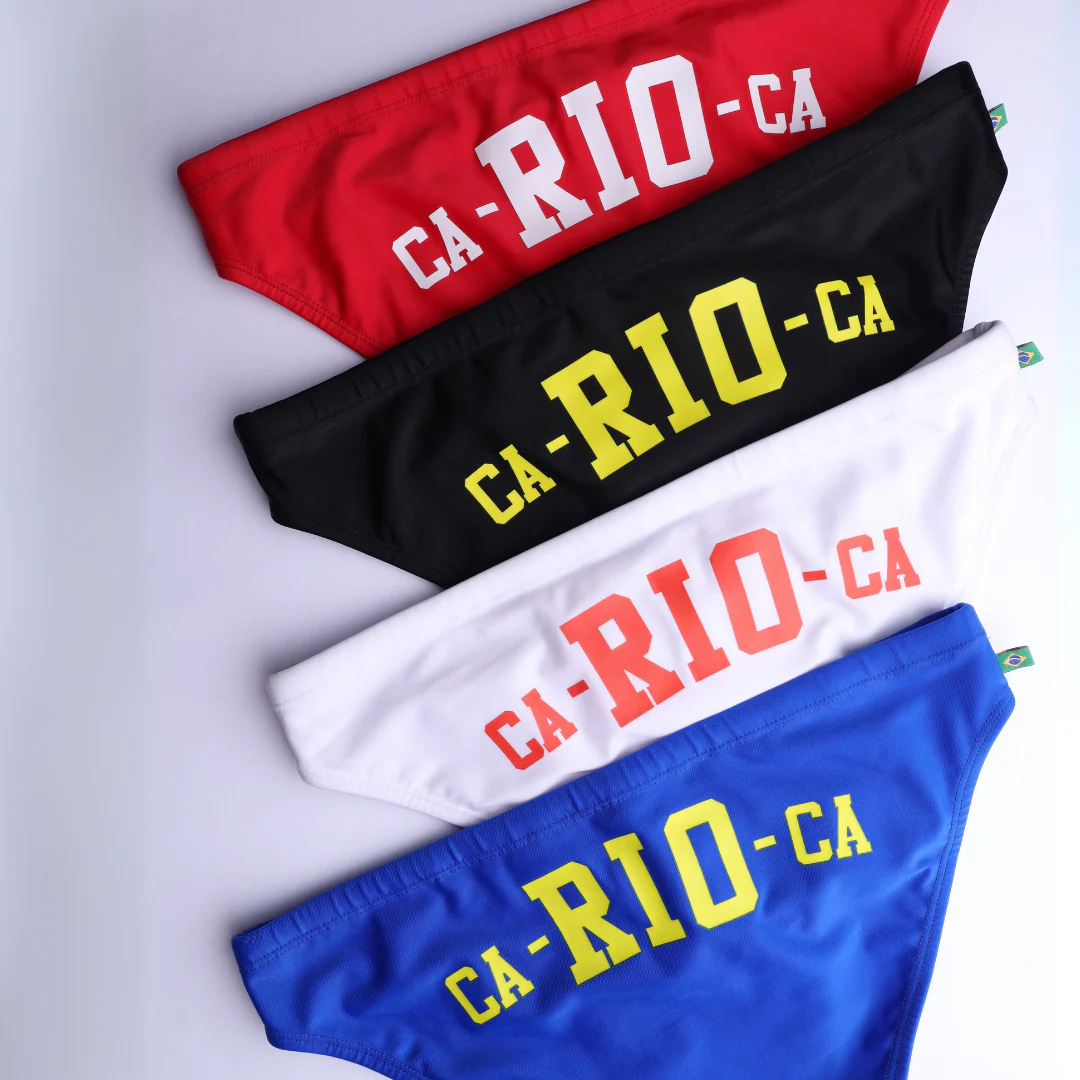 CA-RIO-CA LOGO SWIM Bikini - Men's Swimming Sunga - Beachwear for Men - Image 4