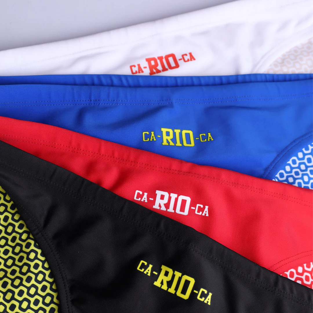CA-RIO-CA LOGO SWIM Bikini - Men's Swimming Sunga - Beachwear for Men - Image 5