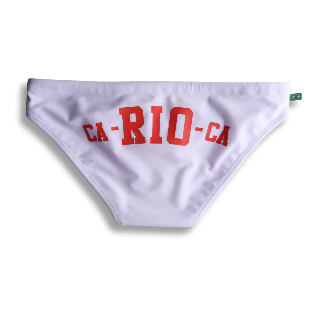 CA-RIO-CA LOGO SWIM Bikini - Men's Swimming Sunga - Beachwear for Men - Image 6
