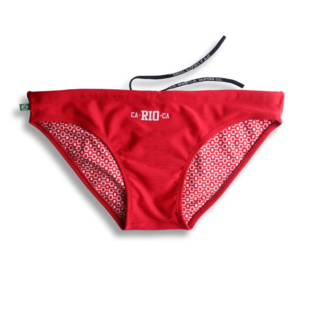 CA-RIO-CA LOGO SWIM Bikini - Men's Swimming Sunga - Beachwear for Men - Image 7