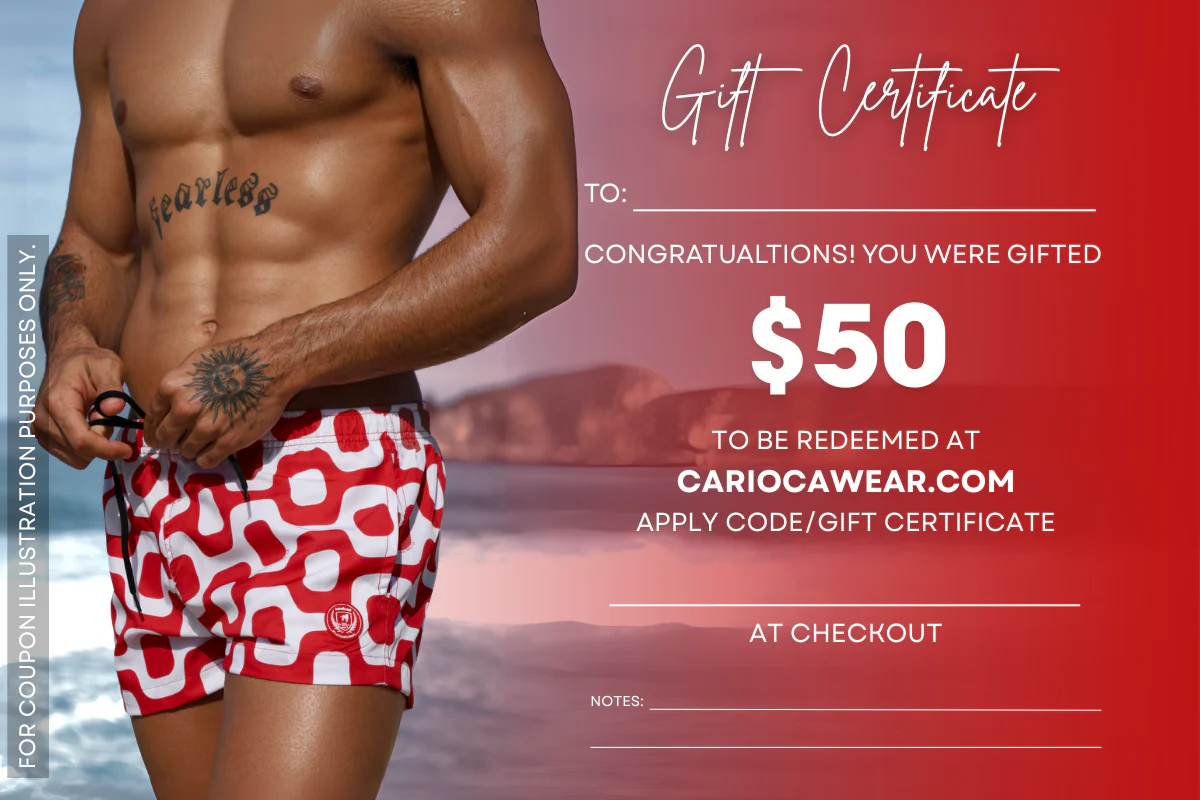 CA-RIO-CA Sunga Co. Gift Card - Image 4