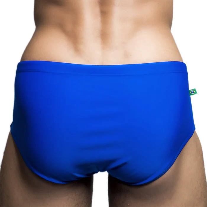 Classic Cut Solids Sunga - Male Bathing Suit - Image 10