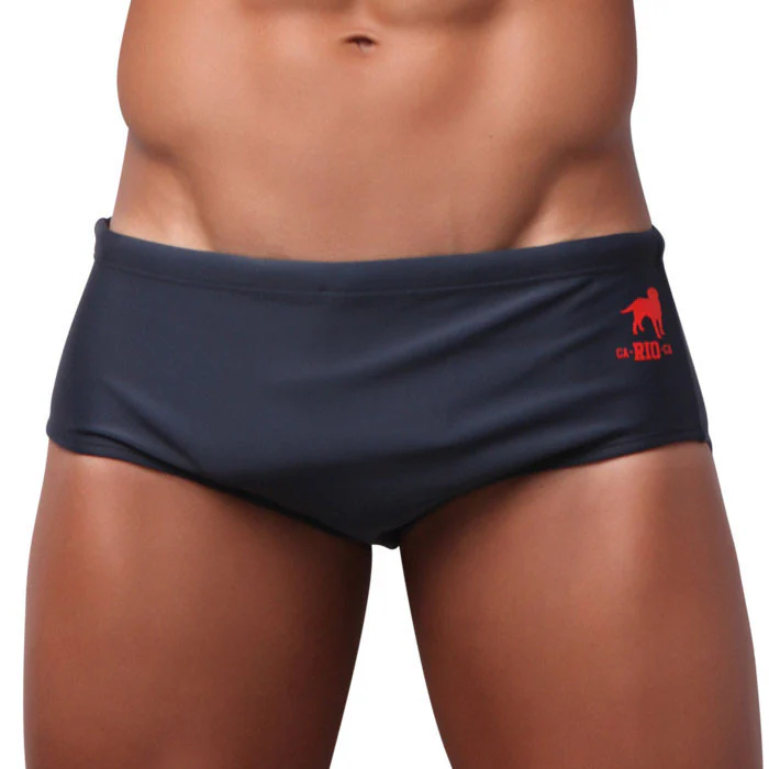 Classic Cut Solids Sunga - Male Bathing Suit - Image 11