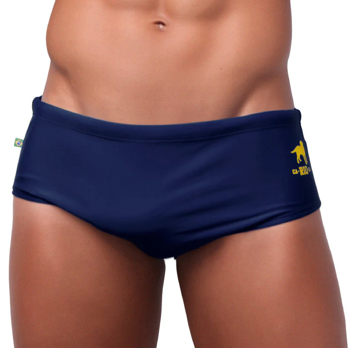 Classic Cut Solids Sunga - Male Bathing Suit - Image 4