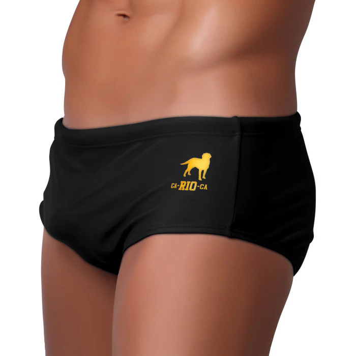 Classic Cut Solids Sunga - Male Bathing Suit - Image 5