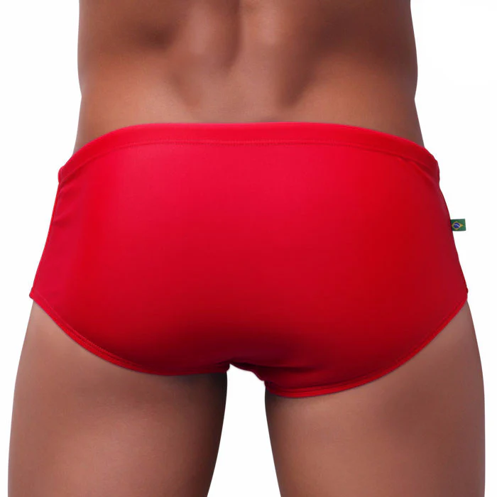 Classic Cut Solids Sunga - Male Bathing Suit - Image 6
