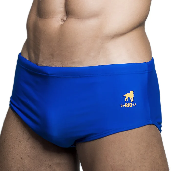 Classic Cut Solids Sunga - Male Bathing Suit - Image 9