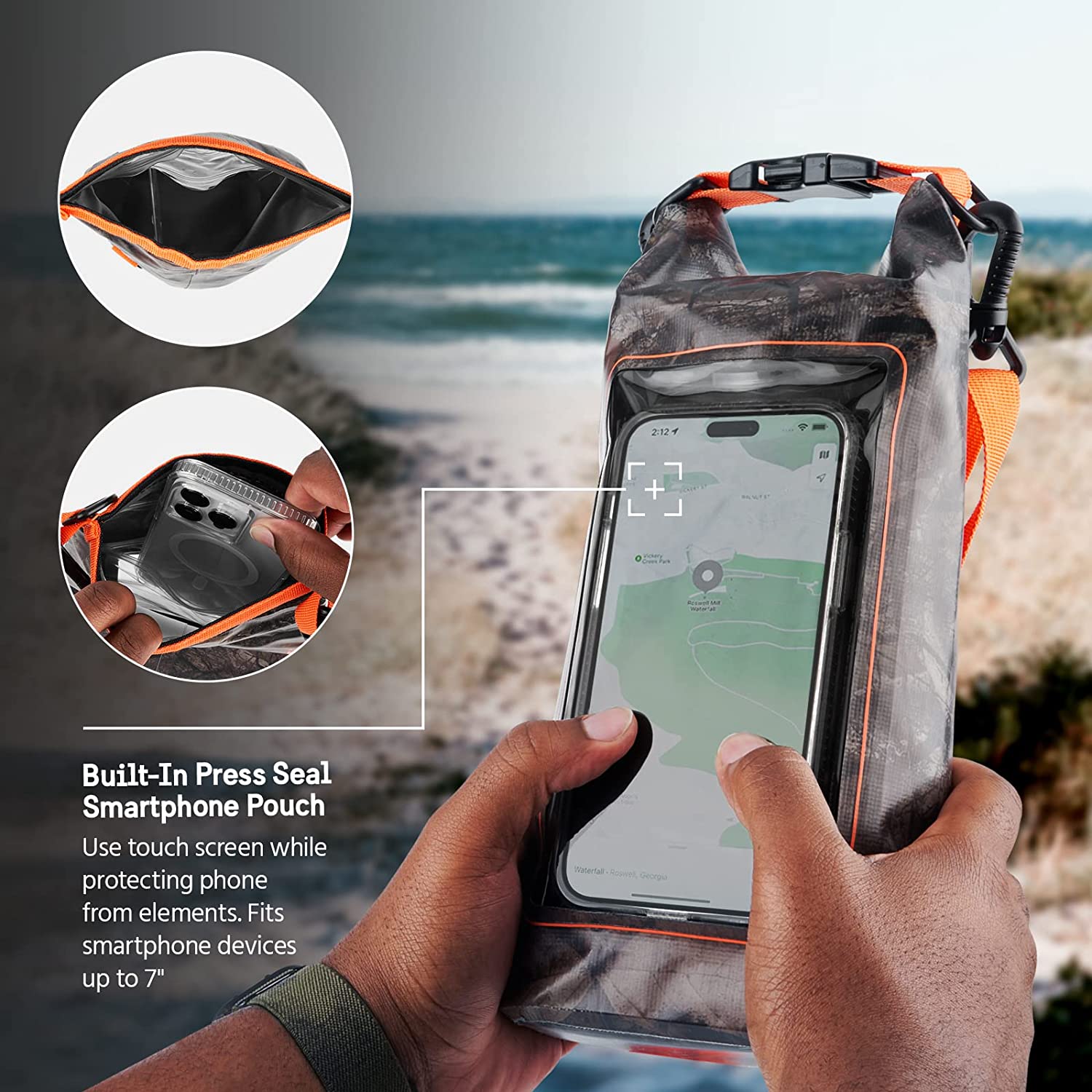 Pelican Marine Water Resistant Dry Bag  - CLEARANCE / FINAL SALES - Image 3