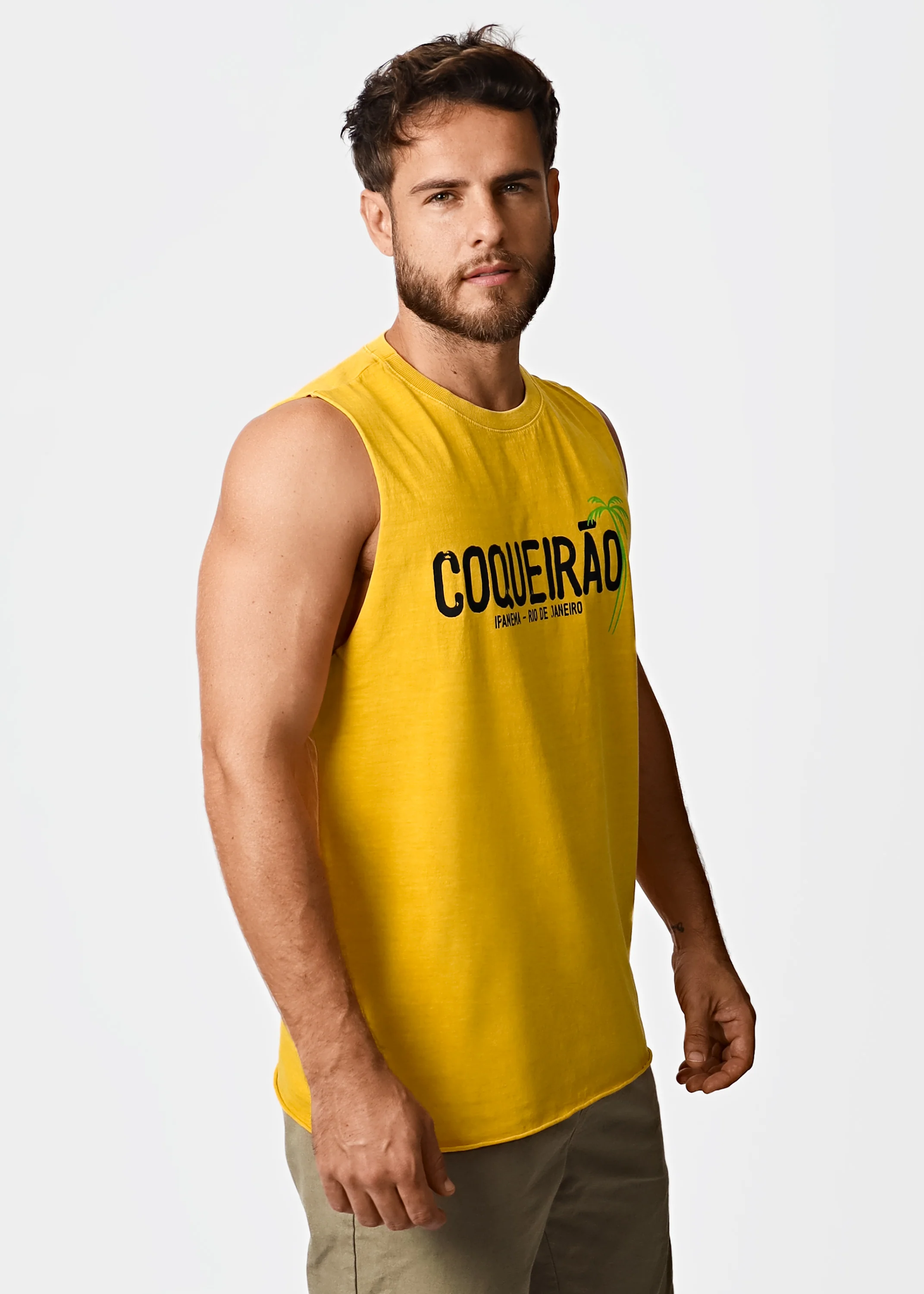 COQUEIRÃO - Men's Sleeveless T-Shirt - Image 5
