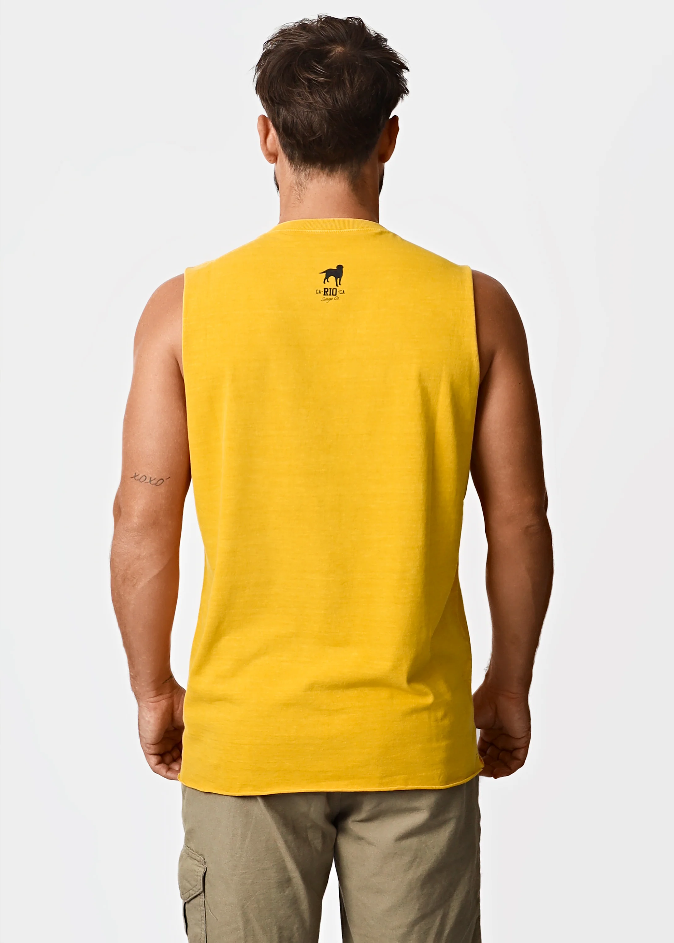 COQUEIRÃO - Men's Sleeveless T-Shirt - Image 6