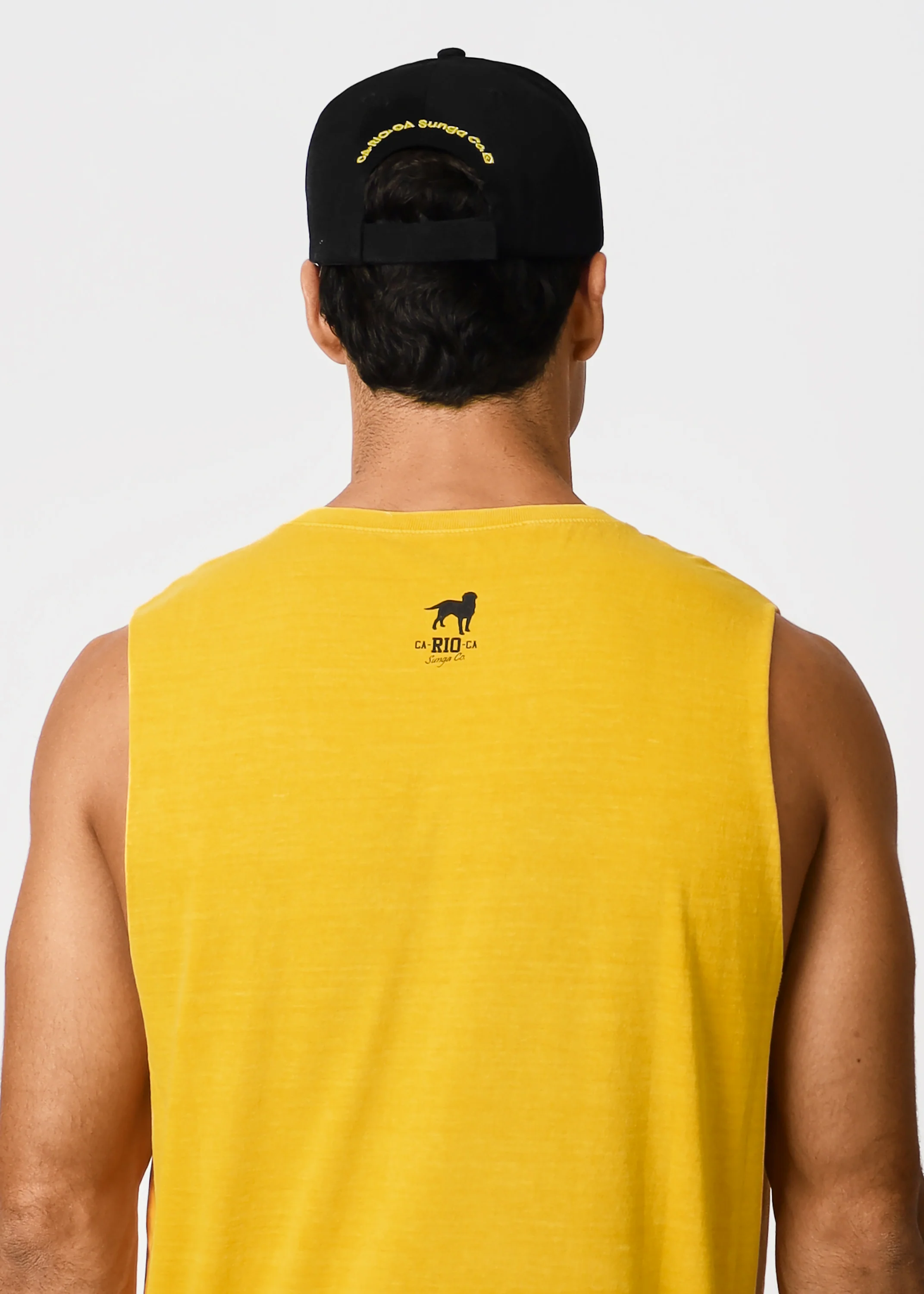 COQUEIRÃO - Men's Sleeveless T-Shirt - Image 7