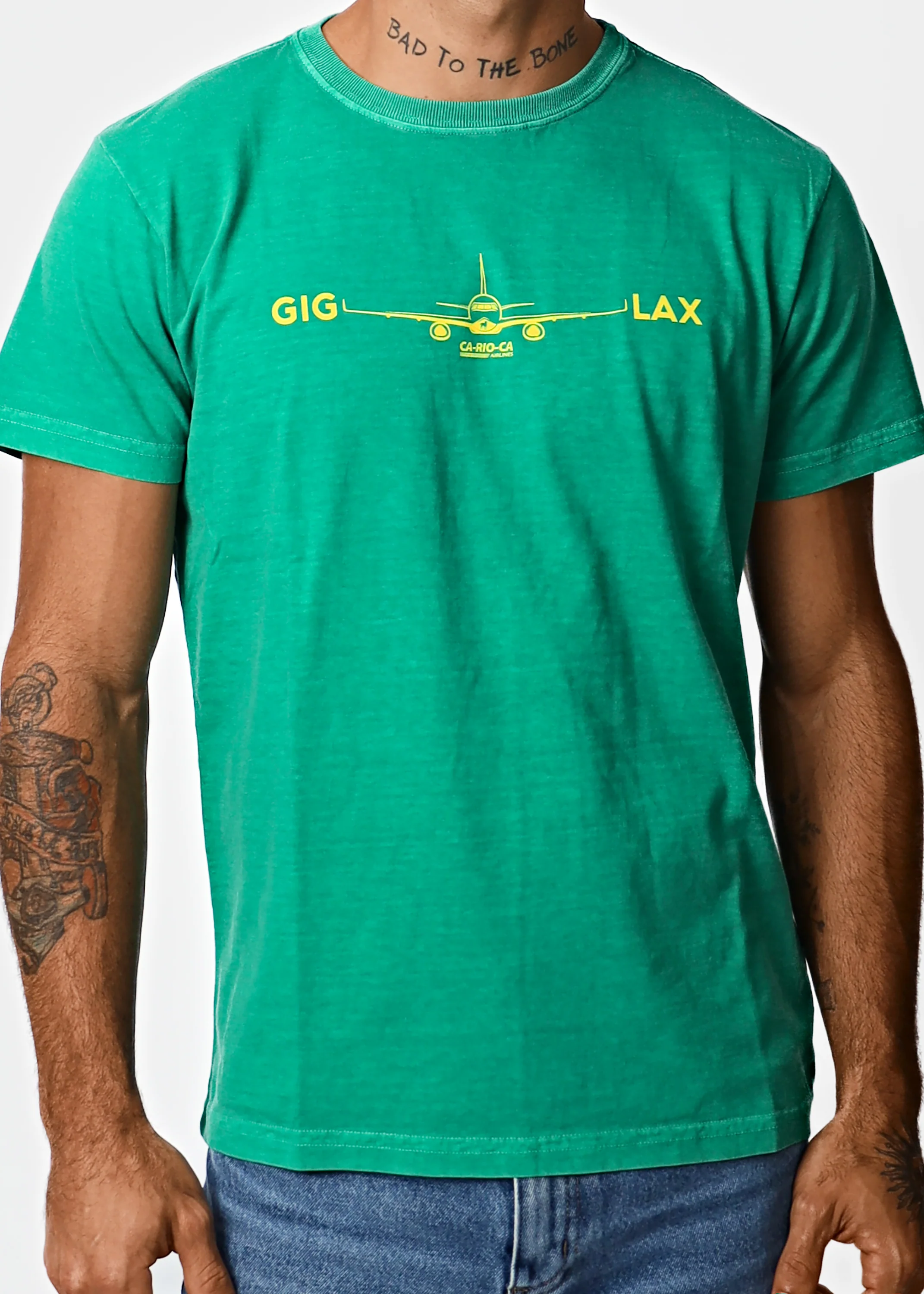 Destination LAX (LA) ✈️ - Men's T-Shirt - Image 4