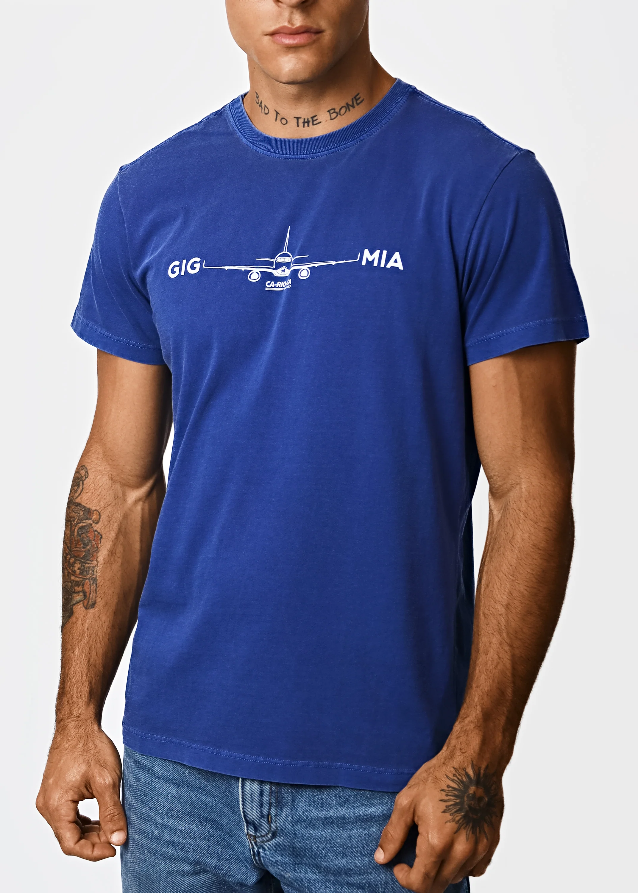 Destination MIA (MIAMI) ✈️ - Men's T-Shirt - Image 4