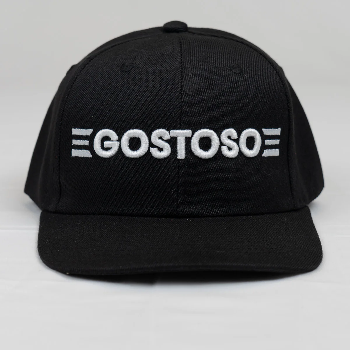 New 3D Puff Gostoso Stripes Logo Embroidered Baseball Hat - Image 3