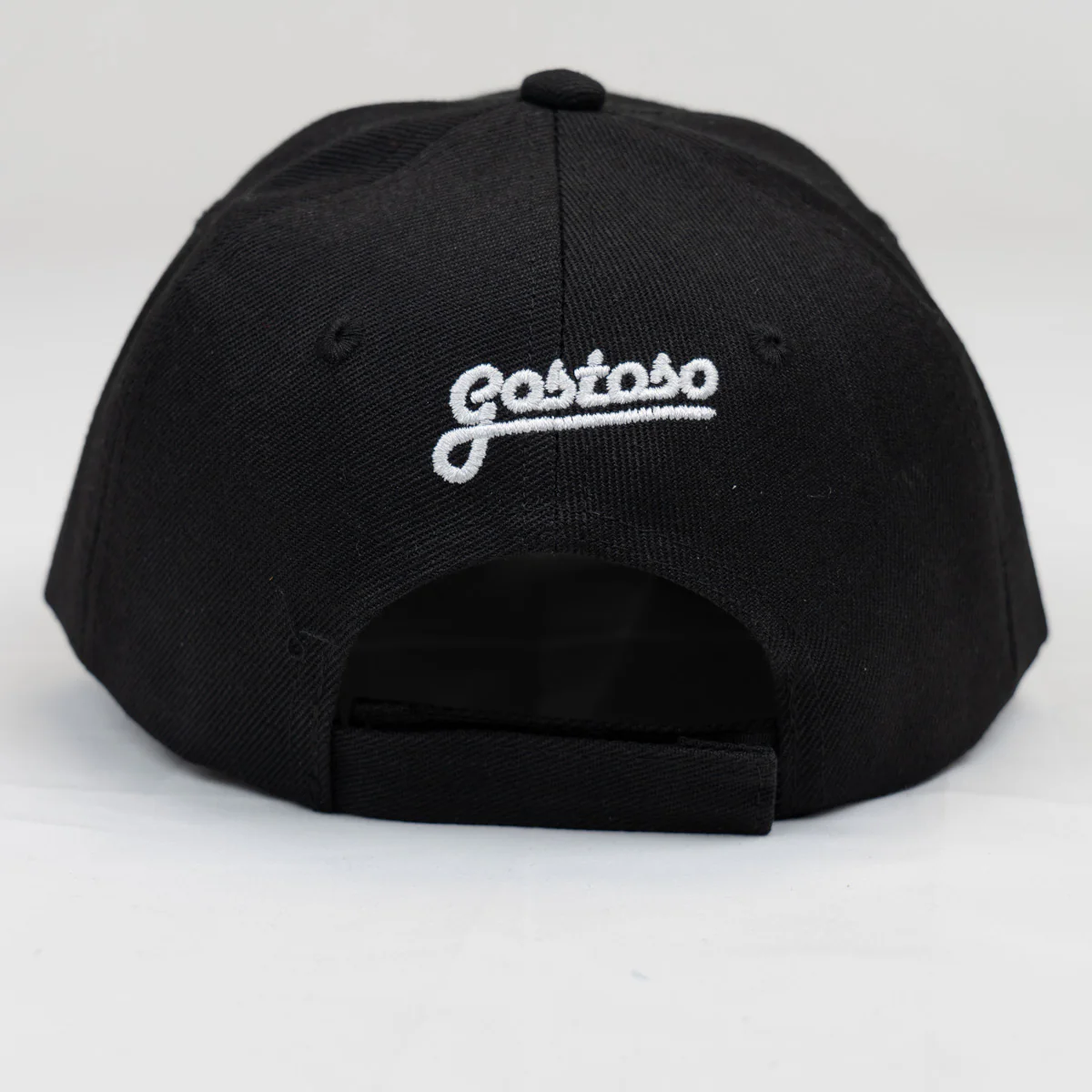 New 3D Puff Gostoso Stripes Logo Embroidered Baseball Hat - Image 6