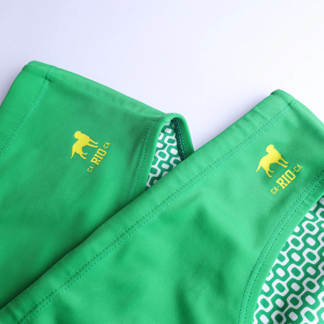 Hortelã Green solid Men's Swimming Sunga - Beachwear for Men - Image 7