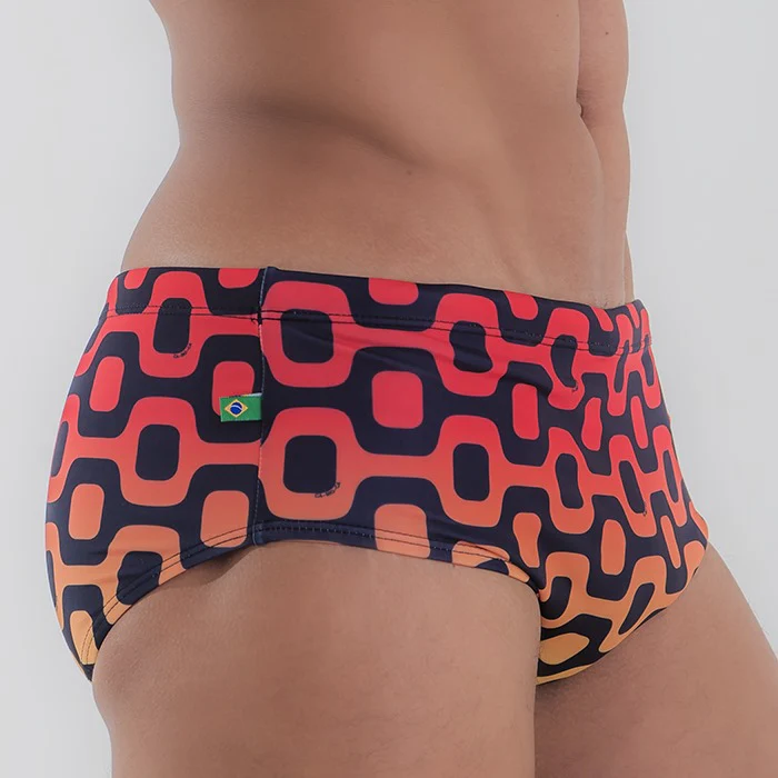 Leblon Sunga  - Men's Designer Swimwear - Image 5