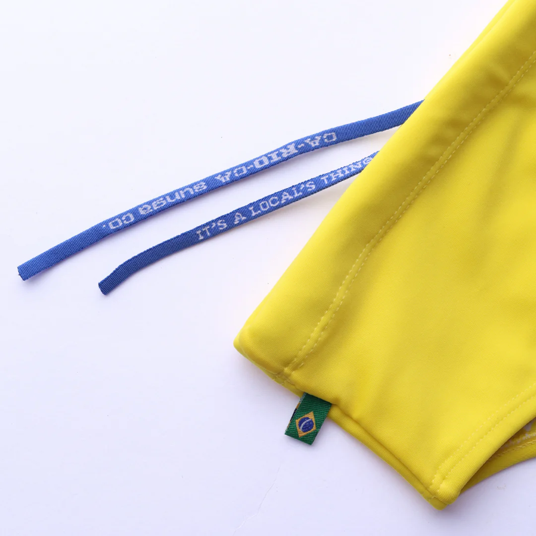 Lemonade Yellow solid Men's Swimming Sunga - Beachwear for Men - Image 13