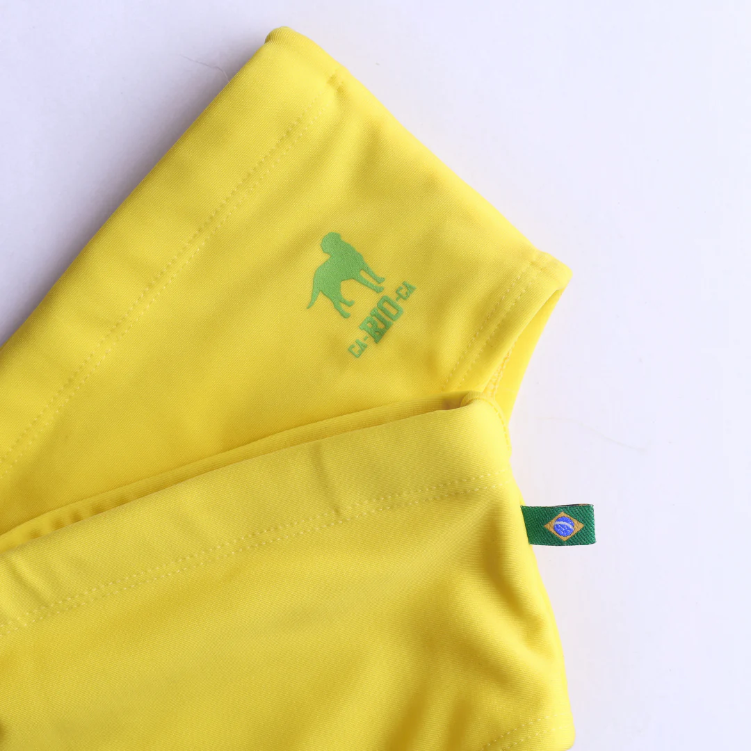 Lemonade Yellow solid Men's Swimming Sunga - Beachwear for Men - Image 14