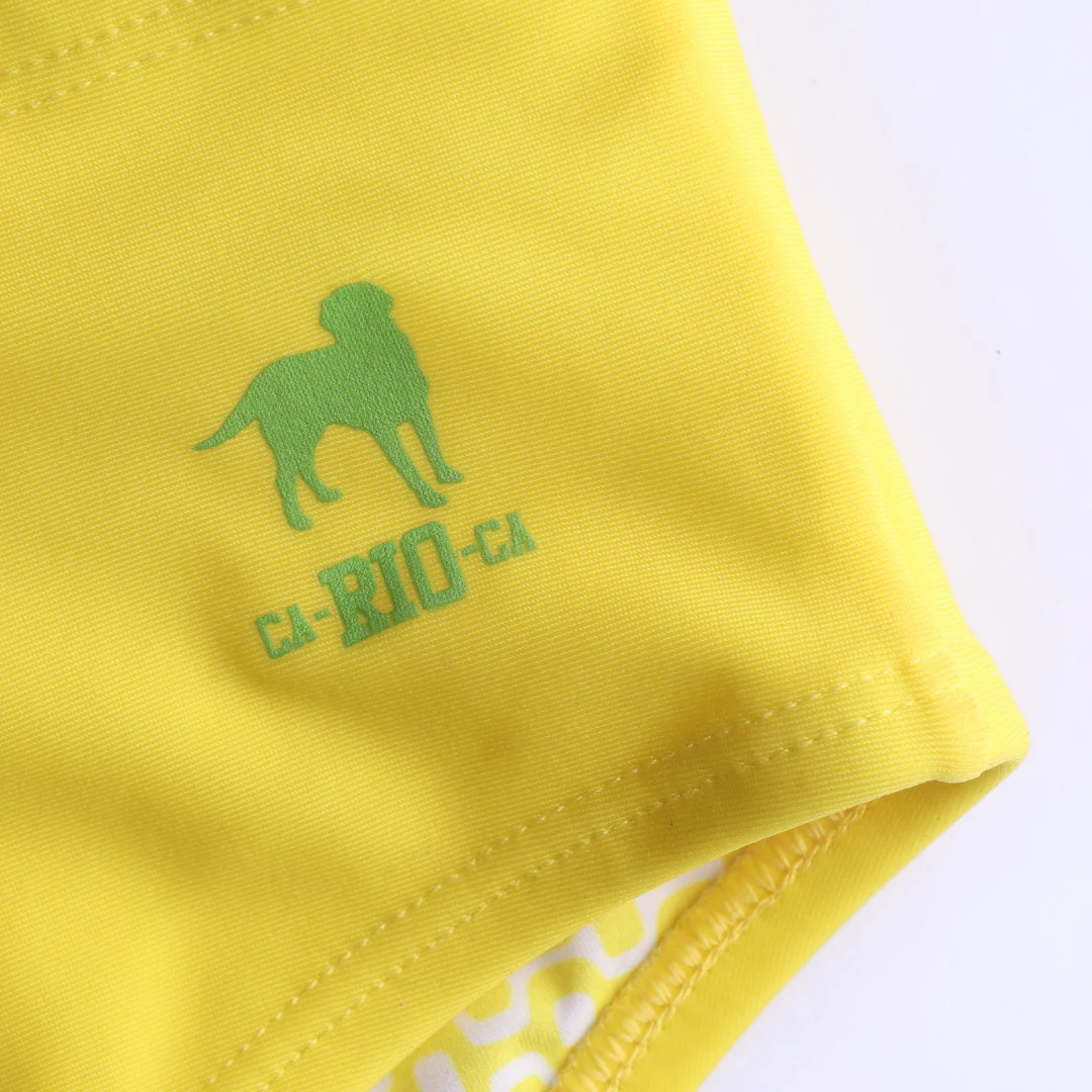 Lemonade Yellow solid Men's Swimming Sunga - Beachwear for Men - Image 15