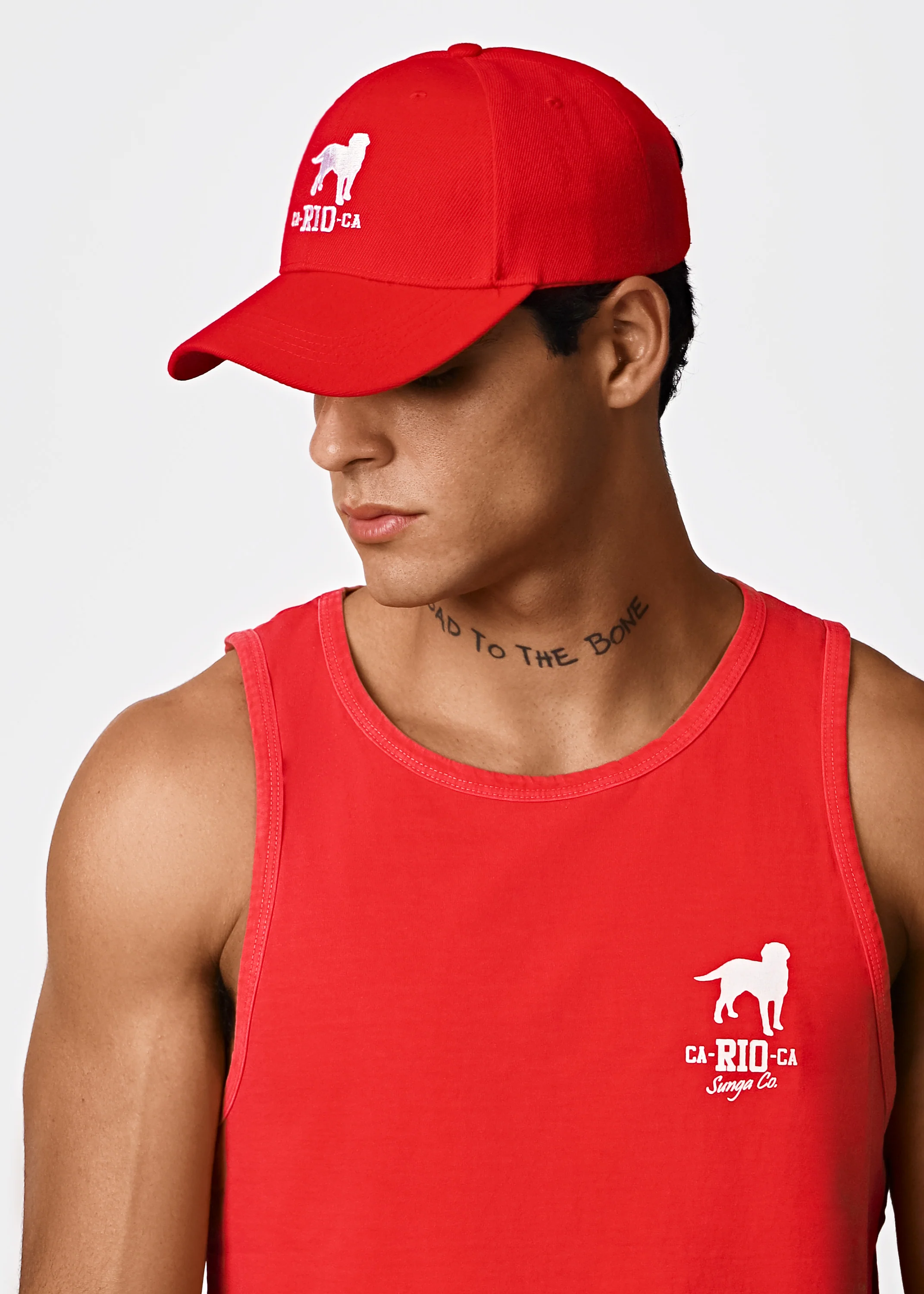 LOGOTIPO RED Tank  - Men's tank top - Image 3