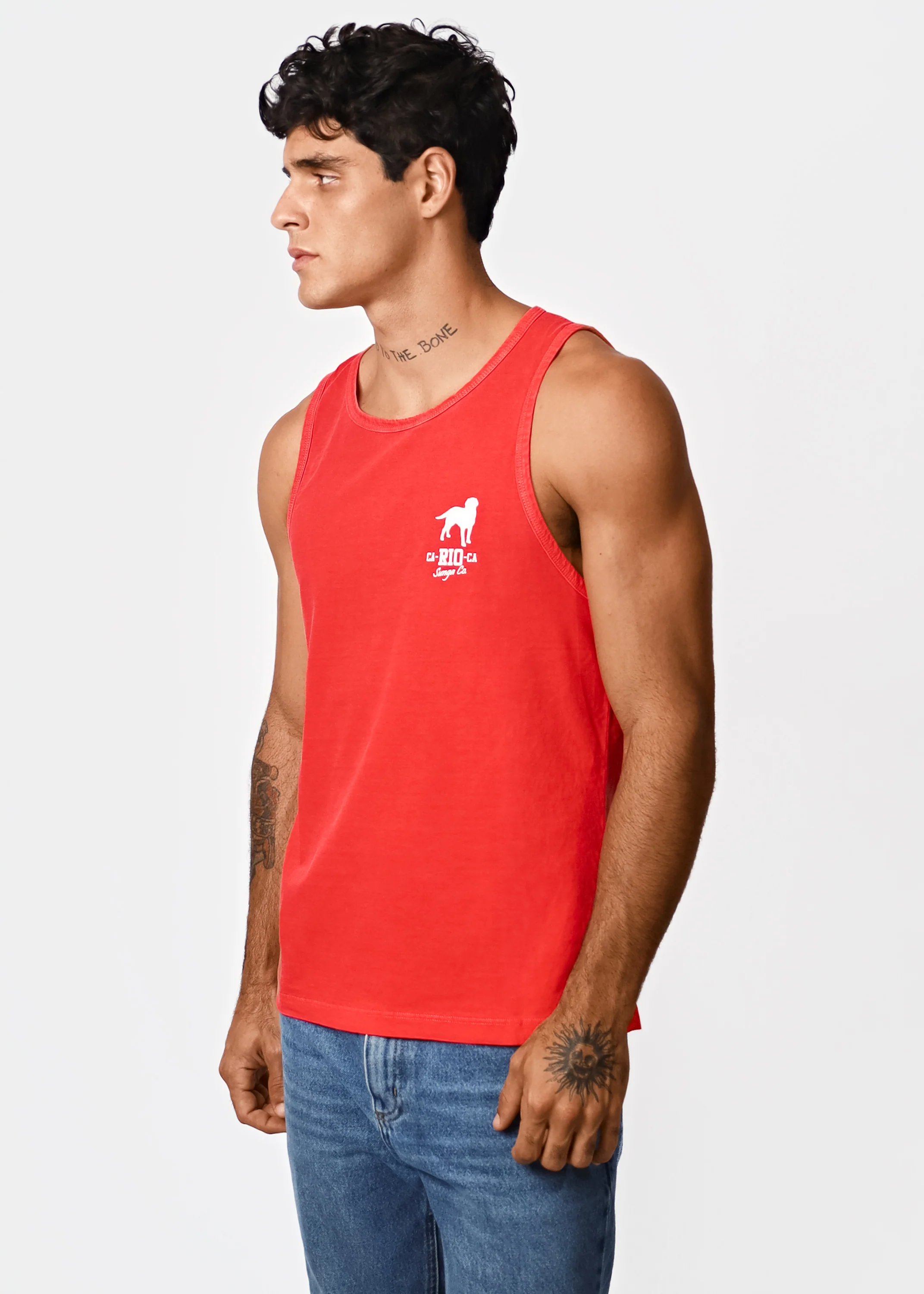 LOGOTIPO RED Tank  - Men's tank top - Image 5