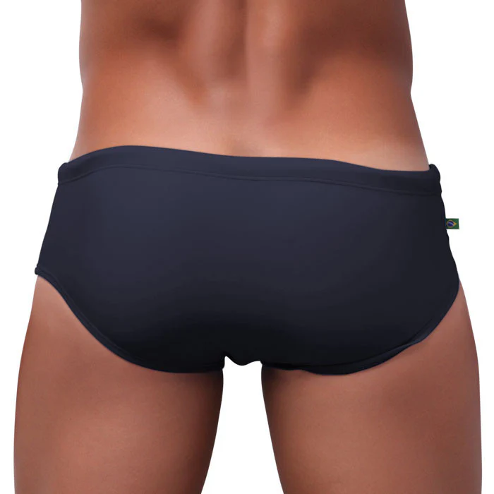 Low Rise Solids Cut Sunga - Male Bathing Suit - Image 10