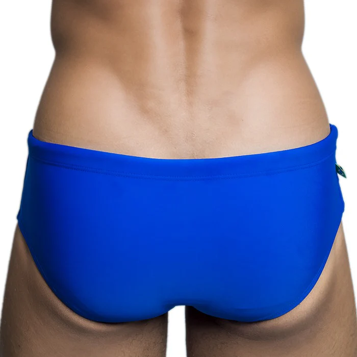 Low Rise Solids Cut Sunga - Male Bathing Suit - Image 12