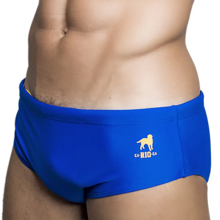 Low Rise Solids Cut Sunga - Male Bathing Suit - Image 4