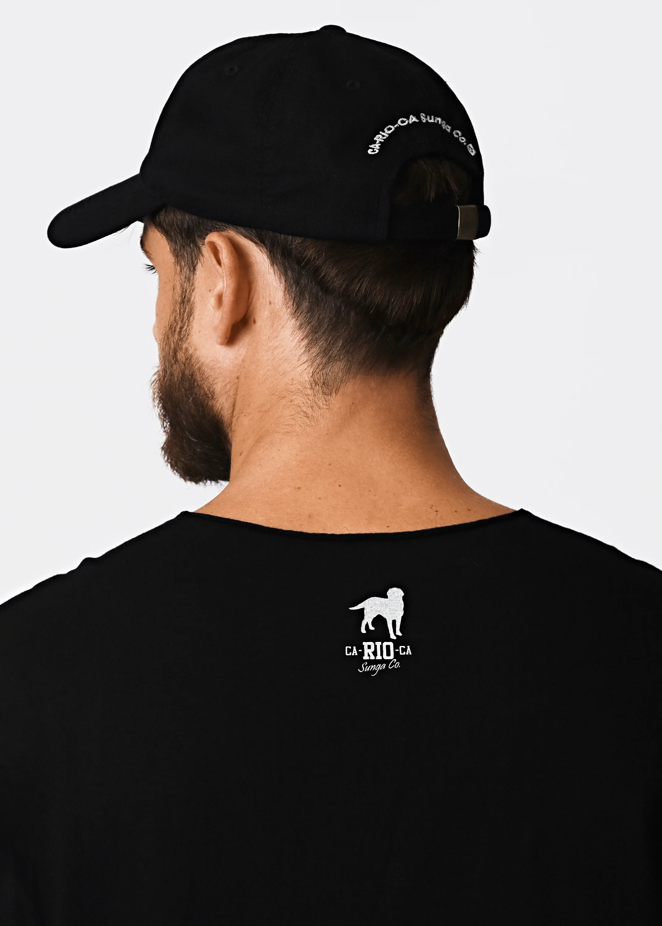 made in rio (flip) - Men's Cotton Sleeveless T-Shirt - Image 4