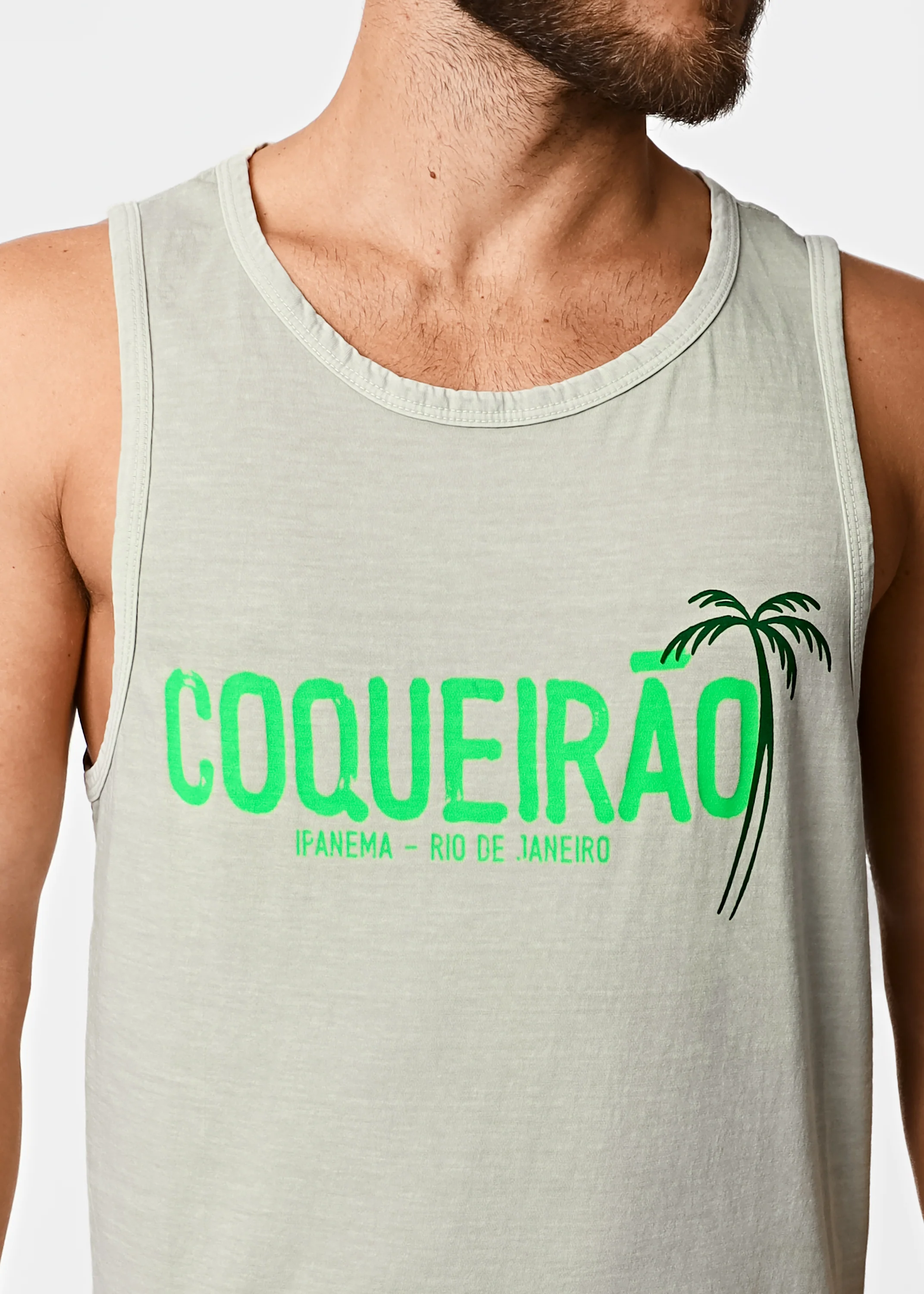 COQUEIRÃO - Men's tank top - Image 3